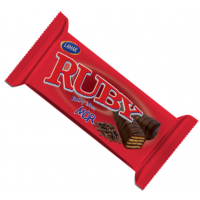Ruby 2 Wafer fingers w/Chocolate Coating & Coffee Cream (12x40 g)