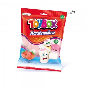 TOYBOX Marshmallow Strawberry Vanilla Flavors (20 x 70 g) (PSH14/10)