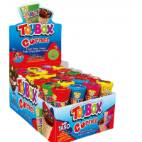 TOYBOX Cornet - Wafer w/Hazelnut Cream (24 x 25 g) (PSH14/19)