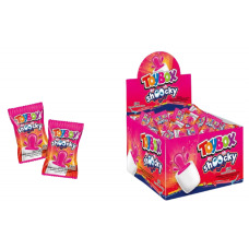 TOYBOX Shoocky Sour Gum w/Strawberry Flavor (100 x 4 g)(PSH14/24)
