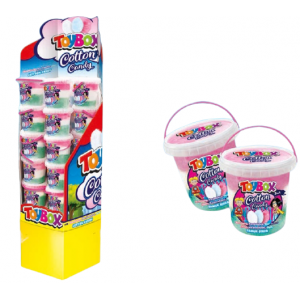 TOYBOX Cotton Candy Mixed Flavored (42 x 50 g)(PSH14/28)