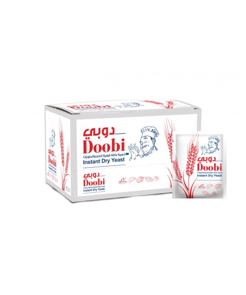 Doobi Instant Dry Yeast (40 x 10 g)