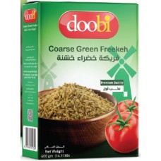 Doobi Coarse Green Freekeh (12x 400 g)