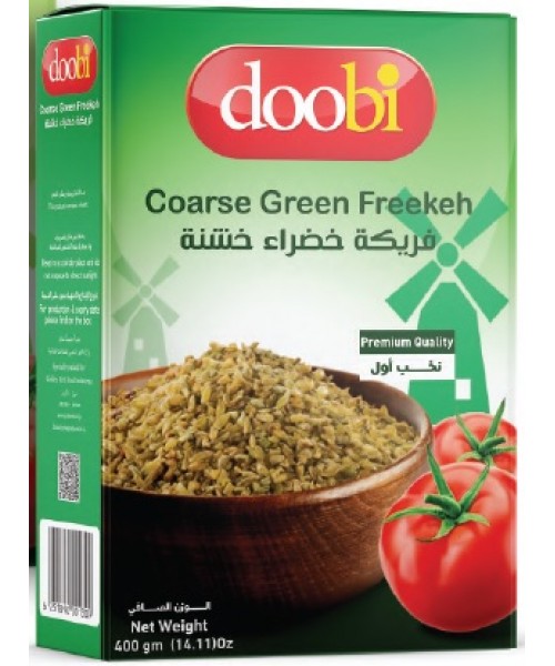 Doobi Coarse Green Freekeh (12x 400 g)