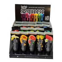 Hookah Squeeze Paste Display of 20 (Empty)