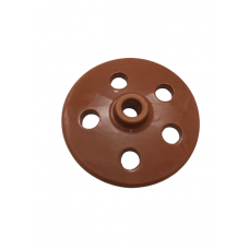 Grape Leaf Heavy Press - Clay (25 cm) - (PSH01/24)