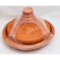 Tagine Pot - Clay (29cm) (PSH01/28)