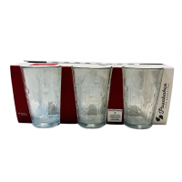 Clear Glass Cups (6 Pcs) ((215 cc) PSH02/10