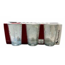 Clear Glass Cups (6 Pcs) ((215 cc) PSH02/10