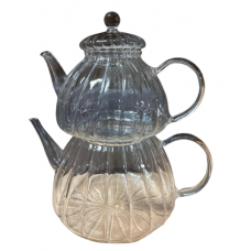 Glass Double Teapot Set (PSH04/05)