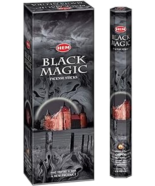 Incense - Tulasi Black Magic (Box of 120 Sticks)