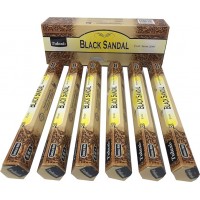 Incense - Tulasi Black Sandal (Box of 120 Sticks)