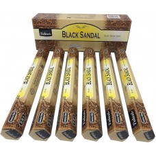 Incense - Tulasi Black Sandal (Box of 120 Sticks)