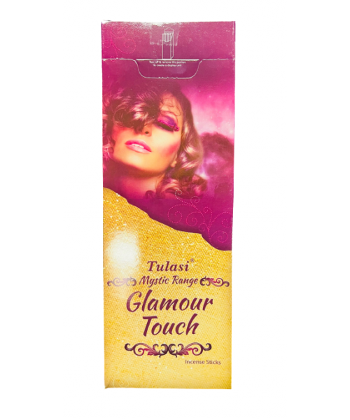 Incense - Tulasi Glamour Touch (Box of 120 Sticks)