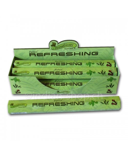 Incense - Tulasi Refreshing (Box of 120 Sticks)