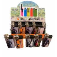 Soul Flame Lighter (50/Display) - Car