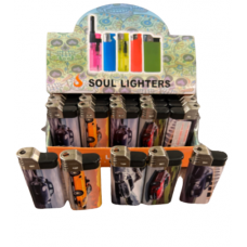 Soul Flame Lighter (50/Display) - Car