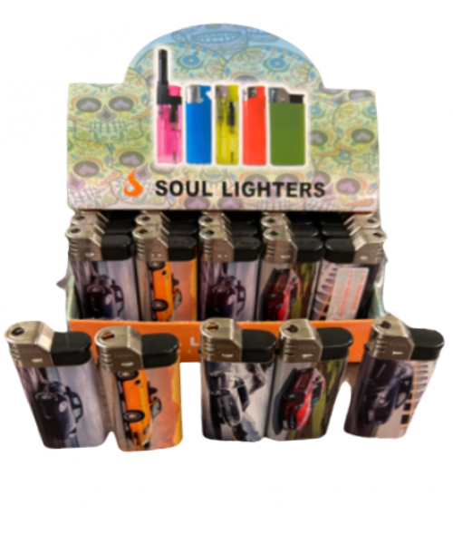 Soul Flame Lighter (50/Display) - Car