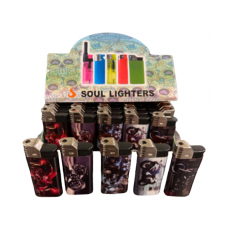 Soul Flame Lighter (50/Display) - Motor