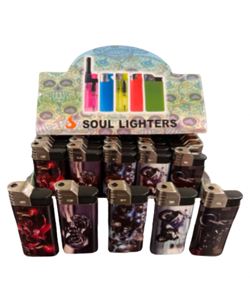 Soul Flame Lighter (50/Display) - Motor