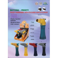 Daytona Torch Lighters - Frosty (8/Display)
