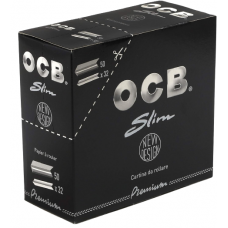 Rolling Paper - OCB Slim Plus Filter (50 x 32)