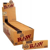 Rolling Paper - RAW Single Wide (50 Units)