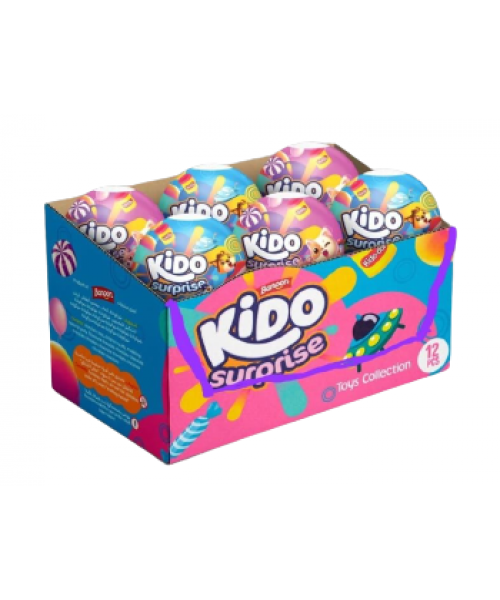 Kido Surprise Ball & Piggy Bank (Box of 12)