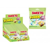 Sweeto Marshmallow Flora (12 x 60 g) (6)