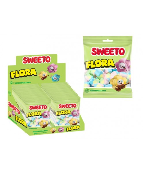 Sweeto Marshmallow Flora (12 x 60 g) (6)