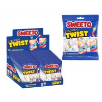 Sweeto Marshmallow Colorido Twist (12 x 60 g) (4)