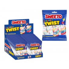 Sweeto Marshmallow Colorido Twist (12 x 60 g) (6)