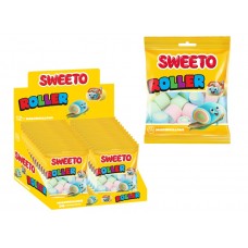 Sweeto Marshmallow Rainbow Roller (12 x 60 g) (4)