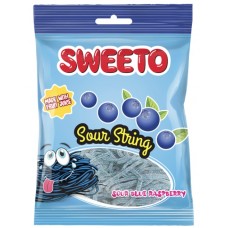 Sweeto Sour String Blue Raspberry (12 x 80 g) (8)