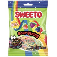 Sweeto Sour String Rainbow (12 x 80 g) (8)