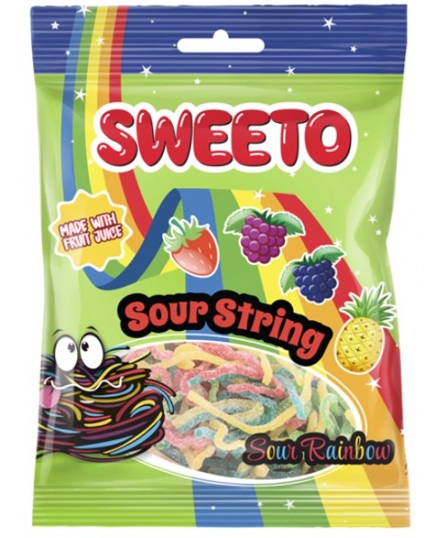 Sweeto Sour String Rainbow (12 x 80 g) (8)