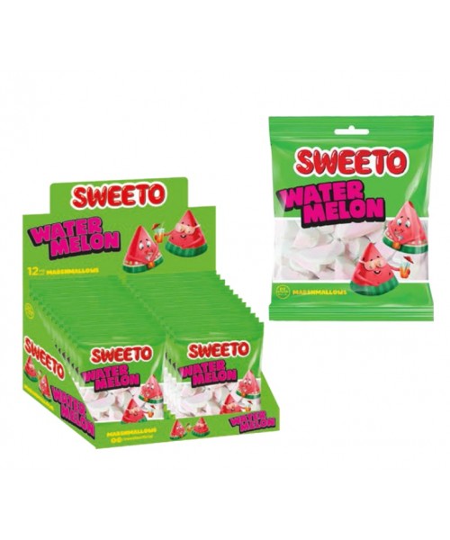 Sweeto Marshmallow Watermelon (12 x 60 g) (4)