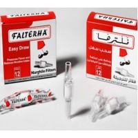 "FALTERHA" Disposable Cotton Filter (12 pcs)