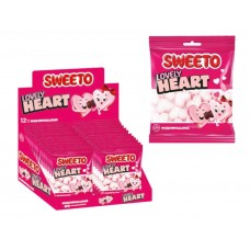 Sweeto Marshmallow Lovely Heart (12 x 60 g) (4)