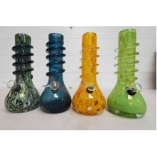 Soft Glass Water Pipe 10" II