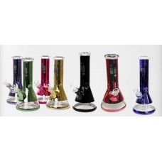 Water Pipe - 12" 7 mm Metallic