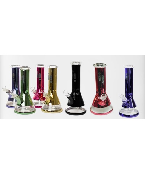 Water Pipe - 12" 7 mm Metallic