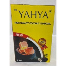 Charcoal - Yahya  Coconut Shell (72 Pieces).