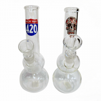 Water Pipe 7" Clear