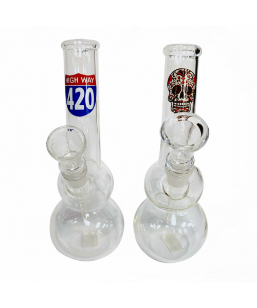 Water Pipe 7" Clear