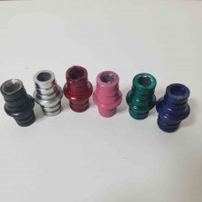 Hookah Adapter from Male Bowl to Female Bowl - Coloured