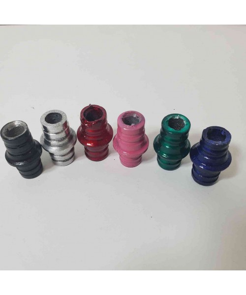 Hookah Adapter from Male Bowl to Female Bowl - Coloured