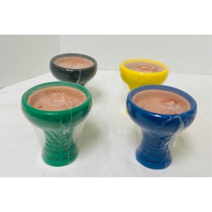 SIlicone & Clay Hookah Bowl
