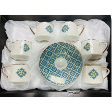 Coffee Cup & Saucer Set (12 pcs) - (ITEM 83) (12) Coffee Cup & Saucer Set (12 pcs) - (ITEM 83) (12)