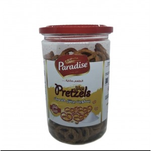 Paradise Pretzels - Classic Jar (12 x 200 g)
